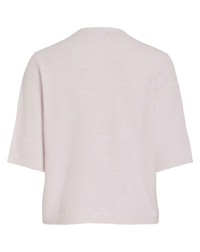 Vila - VILiga O-Neck Strik Cardigan - Cerry Blossom 